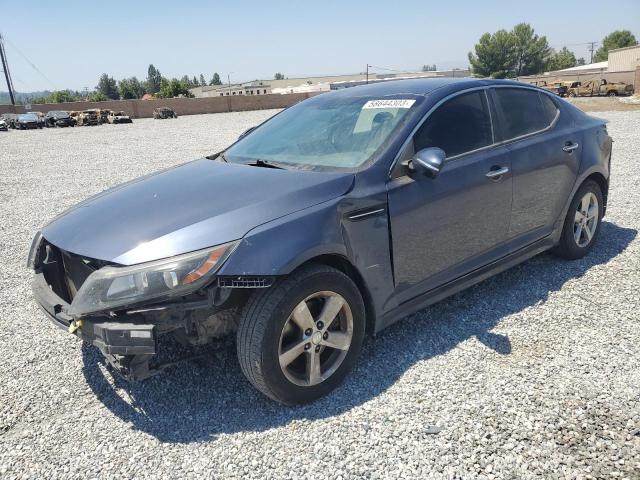 KIA OPTIMA LX 2015 with VIN 5XXGM4A70FG468954 - Photo from auction