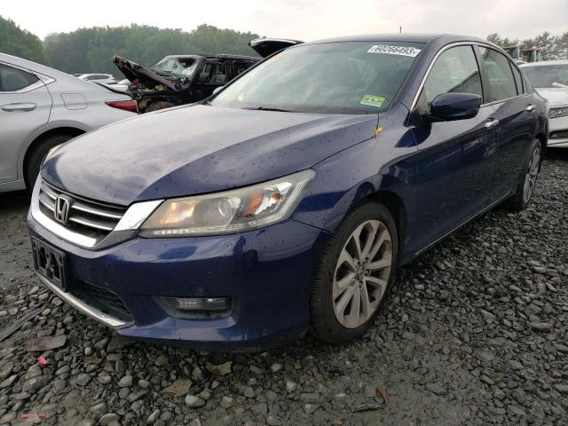 Photo 1 from auction – 2014 HONDA ACCORD SPO with VIN 1HGCR2F54EA188008