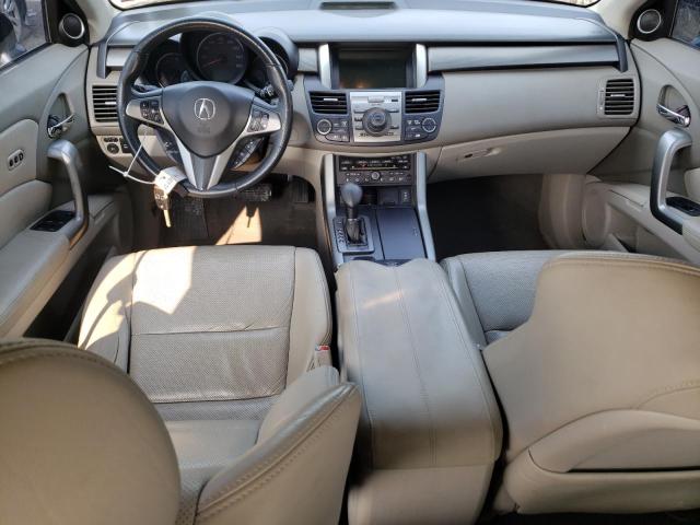 Photo 8 from auction – 2010 ACURA RDX TECHNO with VIN 5J8TB1H52AA007560
