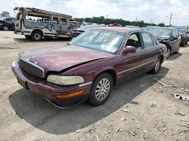 BUICK PARK AVENU 2003 with VIN 1G4CW54K134167206 - Photo from auction