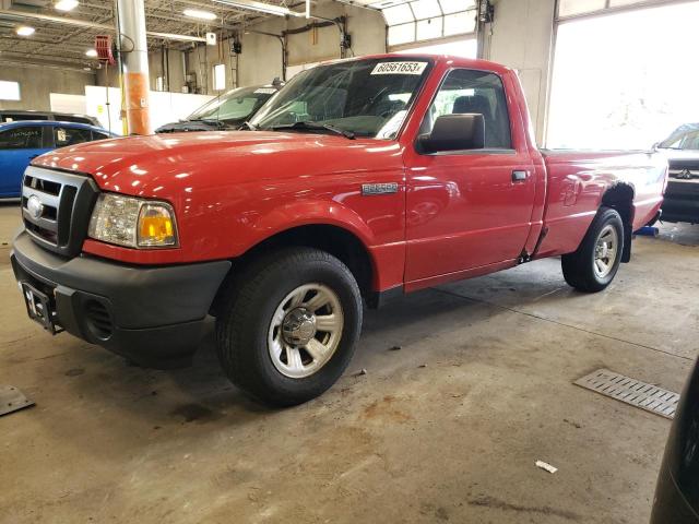 FORD RANGER 2008 with VIN 1FTYR10D28PB02811 - Photo from auction