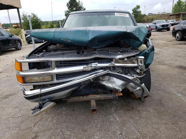 Photo 5 from auction – 1995 CHEVROLET SILVERADO with VIN 2GCEK19K1S1282828