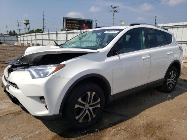 TOYOTA RAV4 LE 2016 with VIN 2T3BFREV4GW453799 - Photo from auction