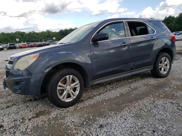 CHEVROLET EQUINOX LS 2011 with VIN 2GNALBEC2B1196614 - Photo from auction
