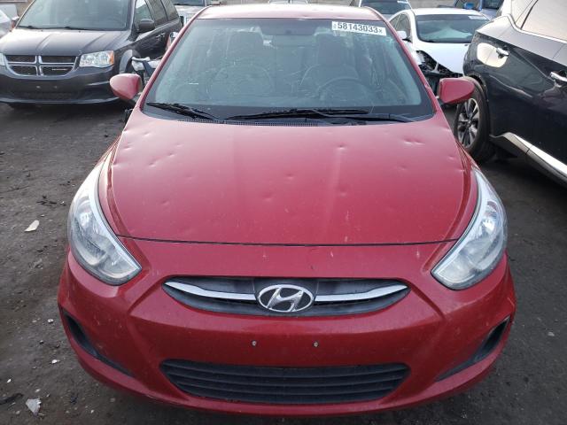 Photo 5 from auction – 2017 HYUNDAI ACCENT with VIN KMHCT4AE0HU196768