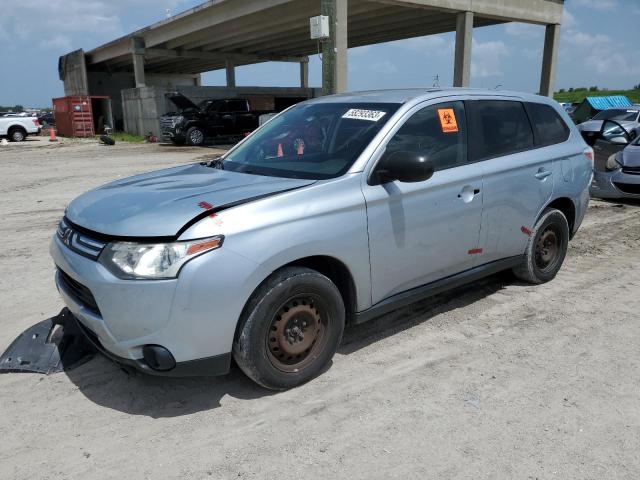 MITSUBISHI OUTLANDER 2014 مع رقم تعريف المركبة JA4AD2A38EZ004355 - صورة من المزاد