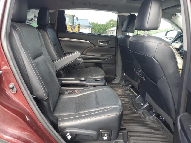 Photo 10 from auction – 2018 TOYOTA HIGHLANDER with VIN 5TDDZRFH2JS913527