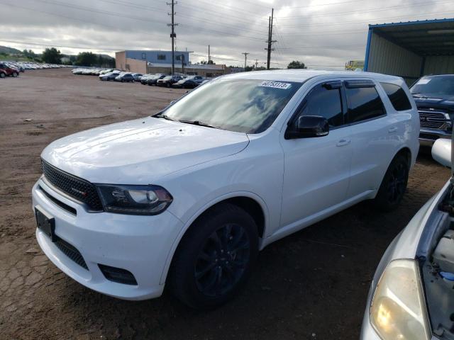 صورة رقم 1 من المزاد - 2020 DODGE DURANGO GT مع VIN 1C4RDHDG8LC185953