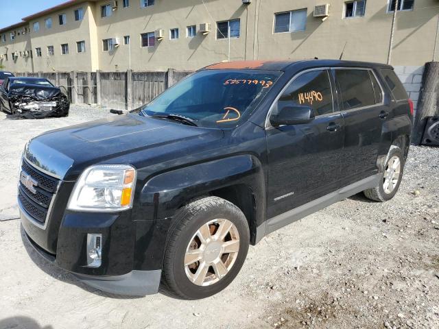 GMC TERRAIN SL 2012 with VIN 2GKALMEK1C6211270 - Photo from auction