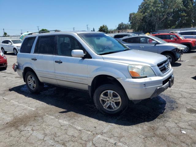 Photo 4 from auction – 2005 HONDA PILOT EXL with VIN 5FNYF18525B054495
