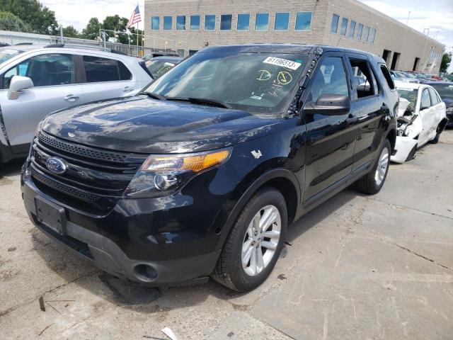 FORD EXPLORER P 2014 مع رقم تعريف المركبة 1FM5K8AR7EGC61129 - صورة من المزاد
