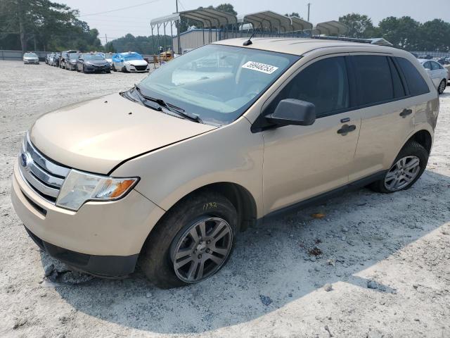 FORD EDGE SE 2007 with VIN 2FMDK36C37BA77528 - Photo from auction