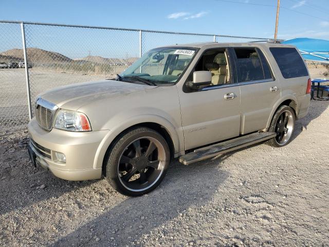 LINCOLN NAVIGATOR 2005 with VIN 5LMFU27525LJ03494 - Photo from auction