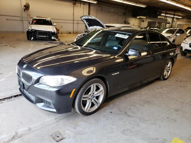 BMW 535 I 2011 with VIN WBAFR7C59BC806594 - Photo from auction