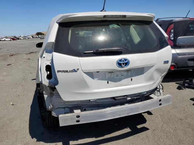 Photo 6 from auction – 2015 TOYOTA PRIUS V with VIN JTDZN3EU2FJ034708
