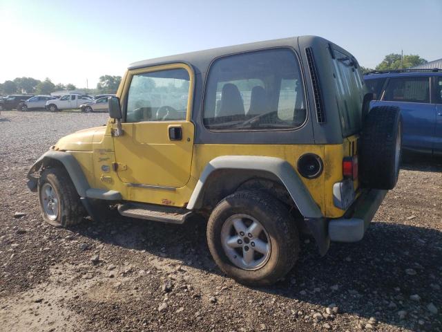 Photo 2 from auction – 2000 JEEP WRANGLER / with VIN 1J4FA49S5YP786488