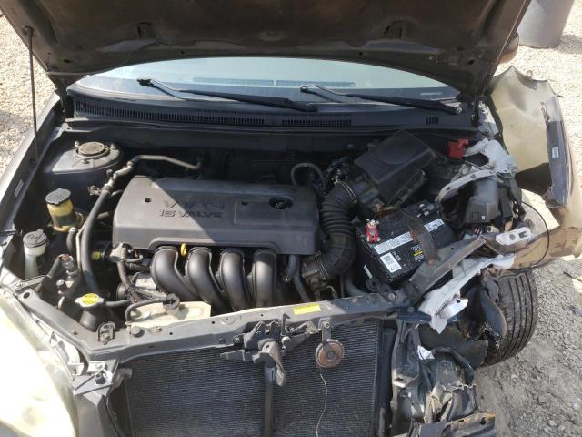 Photo 11 from auction – 2007 TOYOTA COROLLA CE with VIN 1NXBR32E87Z788114