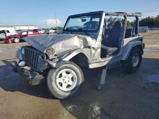 JEEP WRANGLER / 2001 with VIN 1J4FA49S01P363940 - Photo from auction