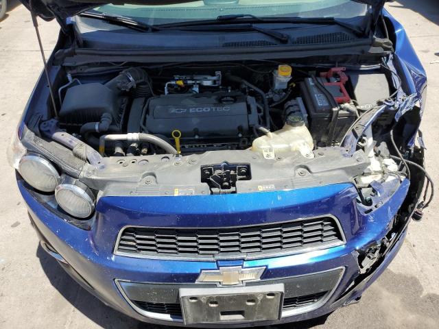 Photo 11 from auction – 2013 CHEVROLET SONIC LT with VIN 1G1JD5SG3D4194319