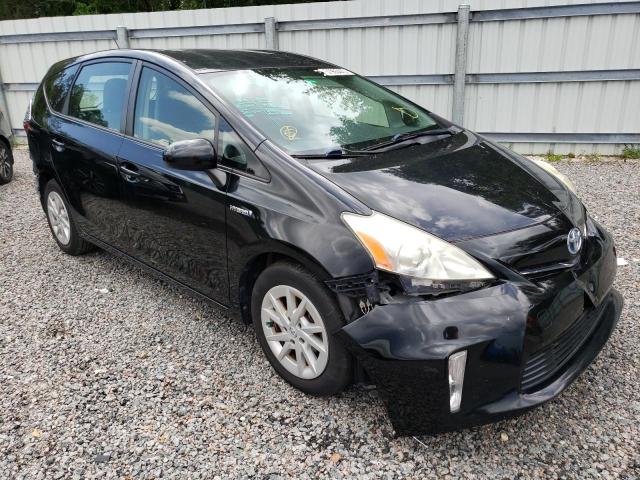 Photo 4 from auction – 2012 TOYOTA PRIUS V with VIN JTDZN3EU5C3062194