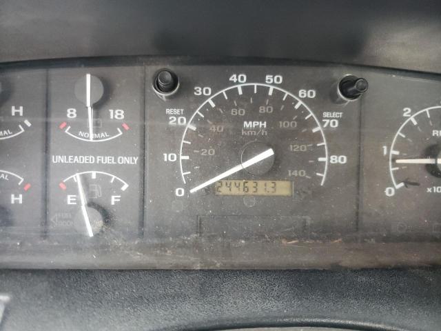 Photo 9 from auction – 1995 FORD F250 with VIN 1FTHF26G9SNB77671