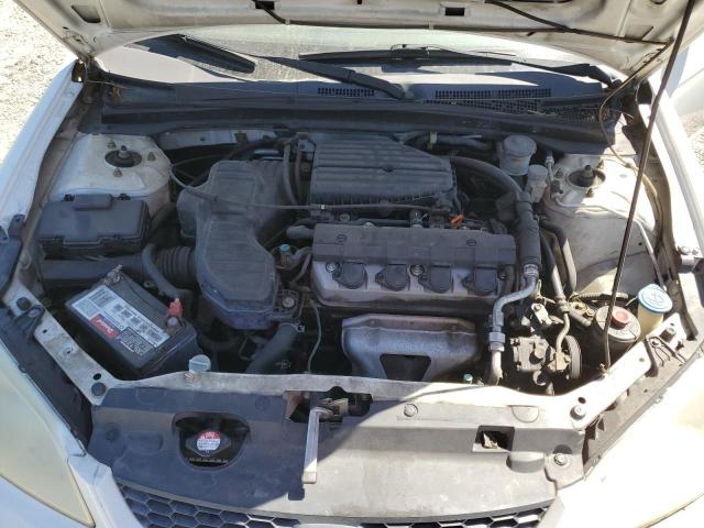 Photo 11 from auction – 2005 HONDA CIVIC DX V with VIN 1HGEM21175L050625