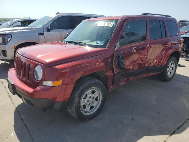 JEEP PATRIOT SP 2016 with VIN 1C4NJPBBXGD763544 - Photo from auction