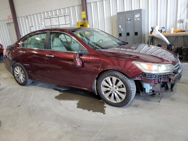 Photo 4 from auction – 2015 HONDA ACCORD EXL with VIN 1HGCR2F86FA211588