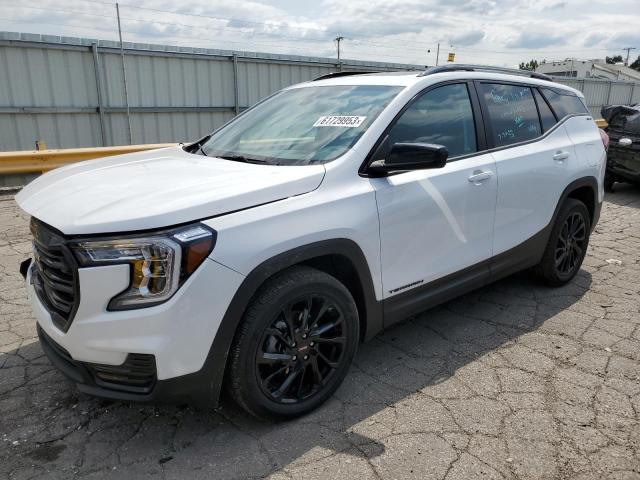GMC TERRAIN SL 2023 with VIN 3GKALMEG0PL197536 - Photo from auction