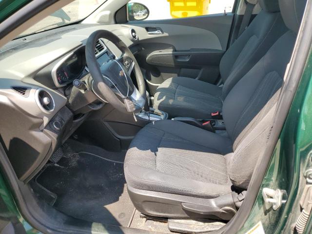 Photo 7 from auction – 2018 CHEVROLET SONIC LT with VIN 1G1JD5SH4J4100520