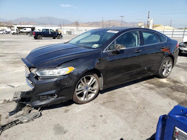 FORD FUSION TIT 2013 with VIN 3FA6P0K90DR134732 - Photo from auction