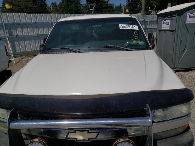 Photo 11 from auction – 2002 CHEVROLET SILVERADO with VIN 1GCHK23162F209675