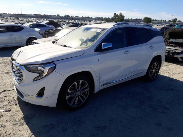 GMC TERRAIN DE 2018 with VIN 3GKALSEXXJL143026 - Photo from auction