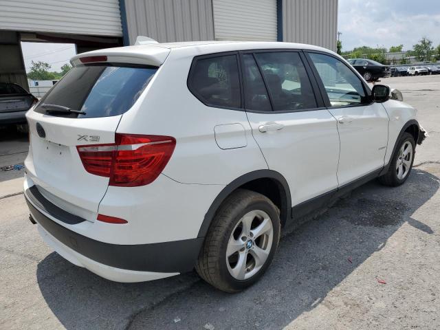 Photo 3 from auction – 2012 BMW X3 XDRIVE2 with VIN 5UXWX5C54CL722342