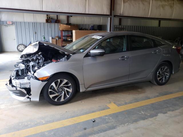 HONDA CIVIC EX 2016 with VIN 19XFC2F75GE217448 - Photo from auction