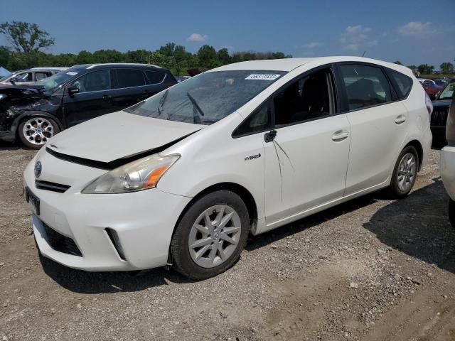 TOYOTA PRIUS V 2012 with VIN JTDZN3EU7C3124744 - Photo from auction