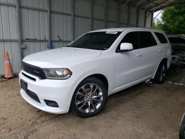 DODGE DURANGO GT 2020 with VIN 1C4RDHDG6LC306933 - Photo from auction