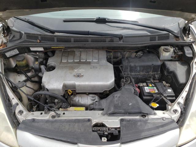 Photo 12 from auction – 2010 TOYOTA SIENNA CE with VIN 5TDKK4CC9AS294223