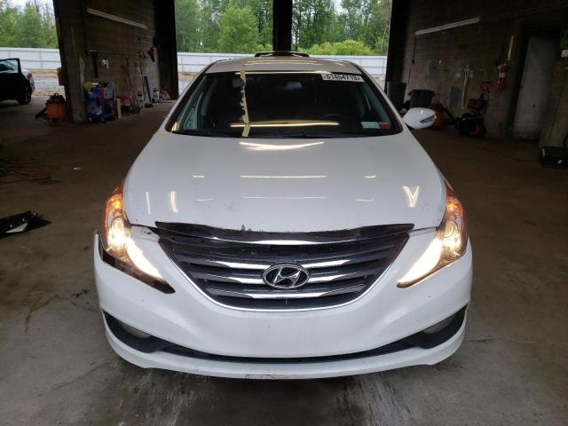 Photo 5 from auction – 2014 HYUNDAI SONATA SE with VIN 5NPEC4AC0EH916121