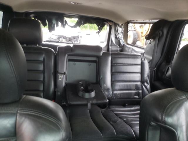 Photo 10 from auction – 2006 HUMMER H2 with VIN 5GRGN23U46H111976