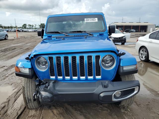 Photo 5 from auction – 2021 JEEP GLADIATOR with VIN 1C6HJTFG7ML577321