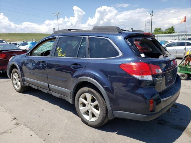 Photo 2 from auction – 2014 SUBARU OUTBACK 3. with VIN 4S4BRDLC0E2227272