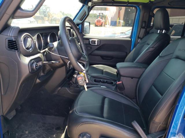 Photo 7 from auction – 2022 JEEP GLADIATOR with VIN 1C6HJTFG7NL158953