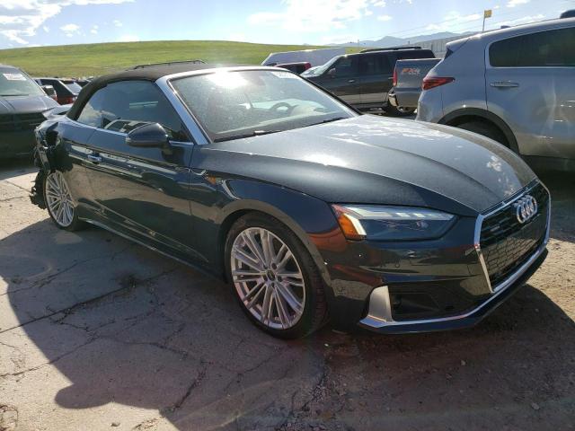 Photo 4 from auction – 2022 AUDI A5 PRESTIG with VIN WAUYAGF55NN008453