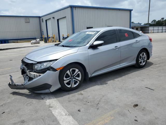 HONDA CIVIC LX 2017 with VIN 19XFC2F56HE014066 - Photo from auction