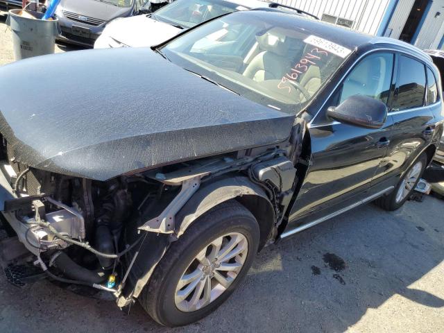 AUDI Q5 PREMIUM 2013 with VIN WA1LFAFP6DA085510 - Photo from auction