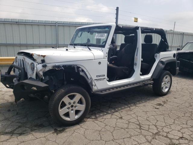 JEEP WRANGLER U 2017 with VIN 1C4BJWDG2HL697763 - Photo from auction
