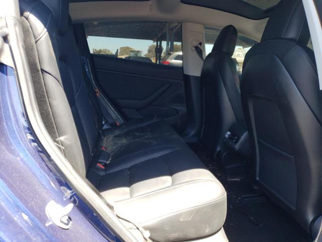 Photo 10 from auction – 2018 TESLA MODEL 3 with VIN 5YJ3E1EB6JF130799