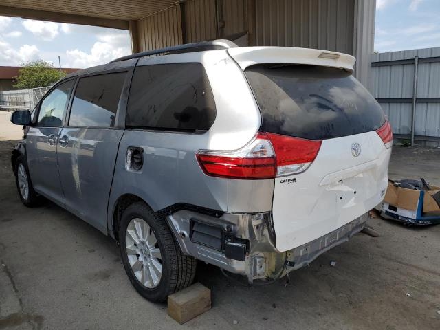 Photo 2 from auction – 2015 TOYOTA SIENNA XLE with VIN 5TDDK3DC7FS104699