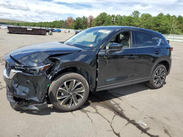 MAZDA CX-5 PREMI 2023 with VIN JM3KFBEM3P0183605 - Photo from auction